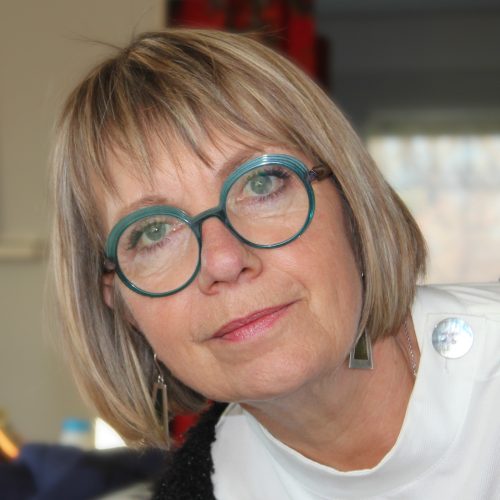 Portrait rapproché carré